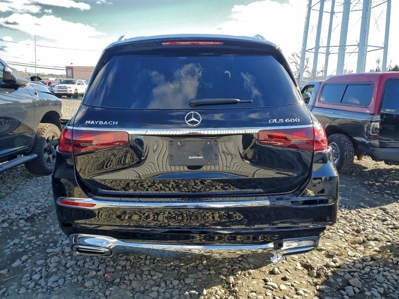 2024 Mercedes-Benz Gls Mercedes-maybach Gls600 4M
