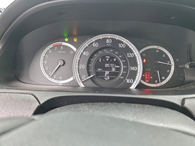 2015 Honda Accord exl