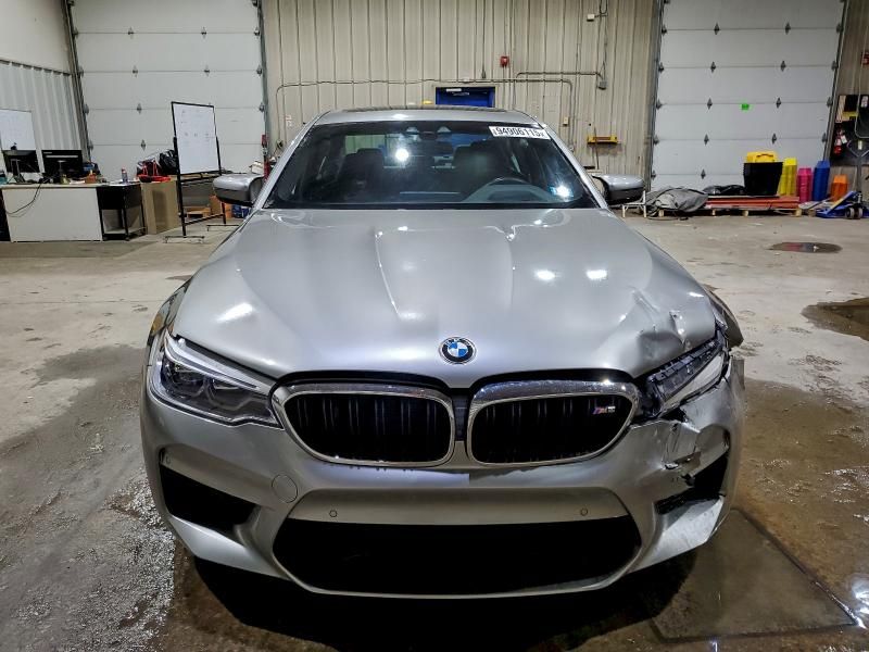 2018 BMW M5
