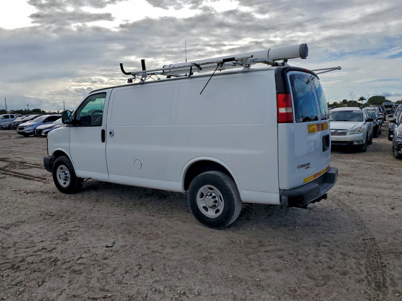 2013 Chevrolet Express Utility / Service Van