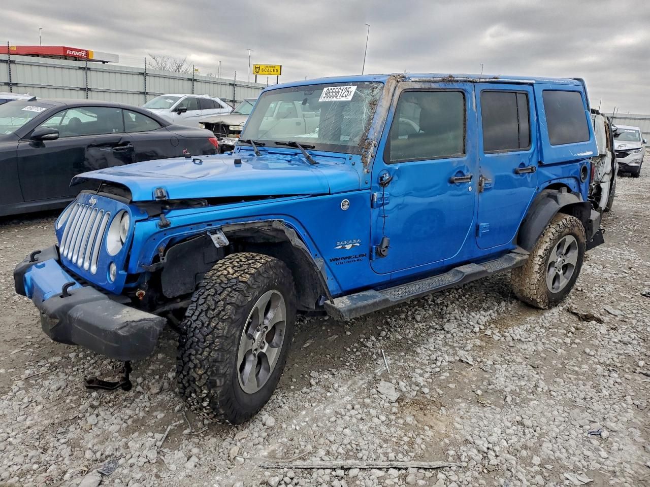 2016 Jeep Wrangler Unlimited Sahara
