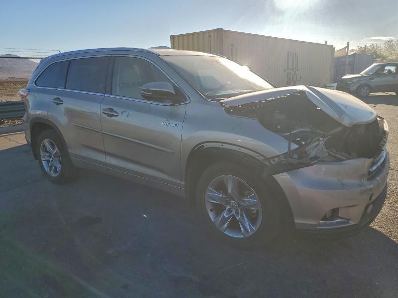 2015 Toyota Highlander Hybrid Limited