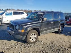 Jeep salvage cars for sale: 2011 Jeep Patriot Sport
