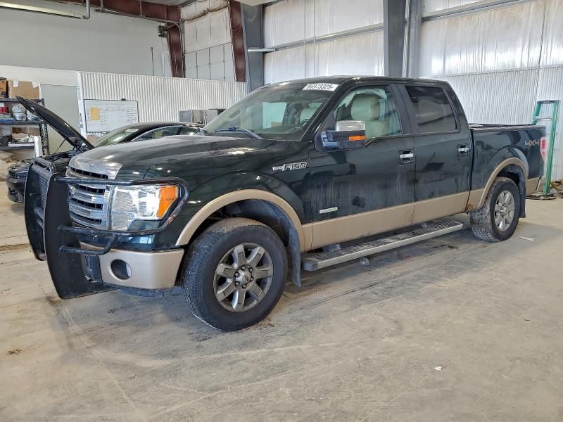 2013 Ford F150 Supercrew