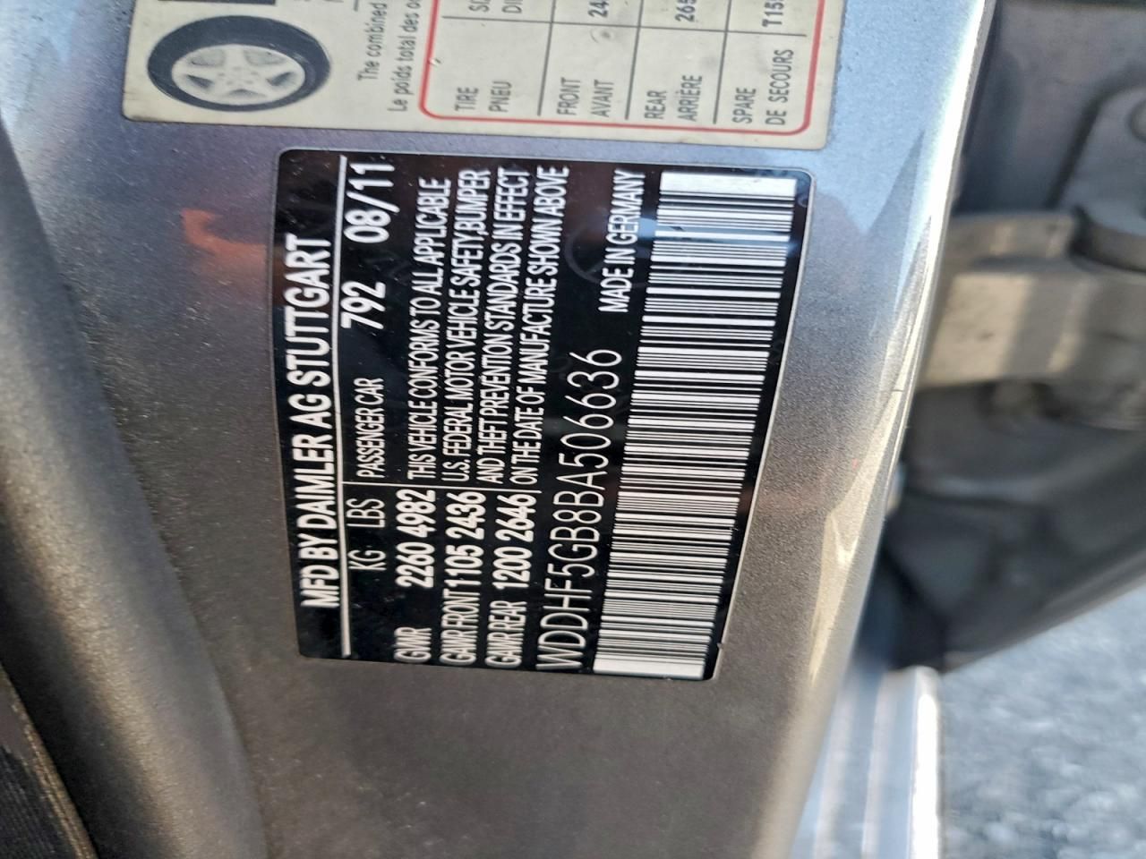 2011 Mercedes-Benz E 350