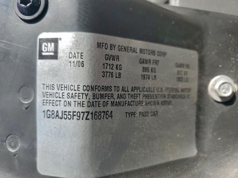 2007 Saturn Ion Level 2