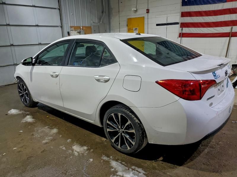 2018 Toyota Corolla l