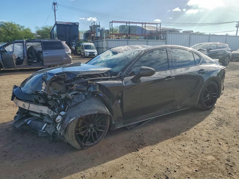 2021 Lexus Is 350 f Sport