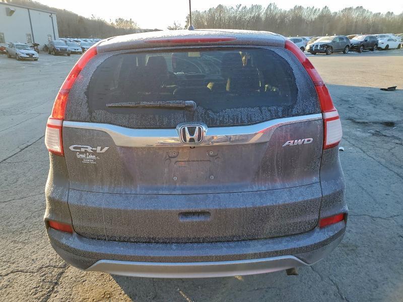 2015 Honda Cr-v ex