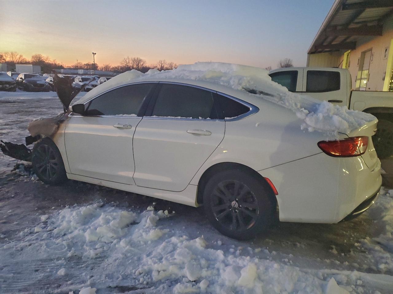 2017 Chrysler 200 Limited