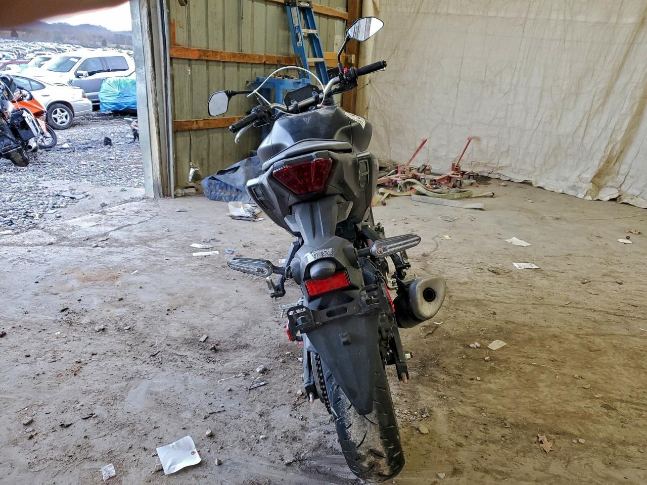 2025 Yamaha MTN320 A
