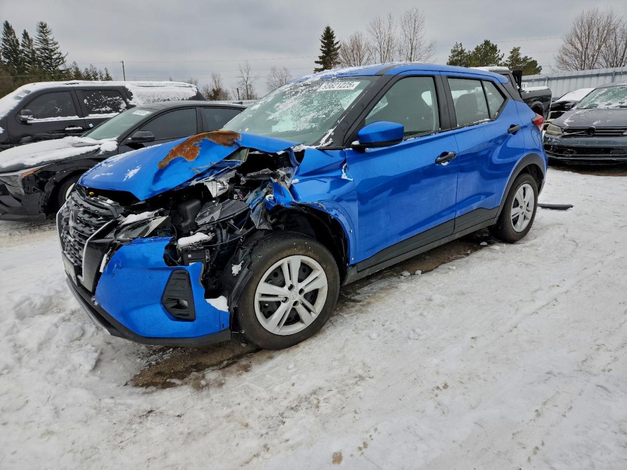 2025 Nissan Kicks Play s