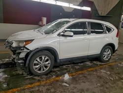 Honda crv salvage cars for sale: 2013 Honda Cr-v exl