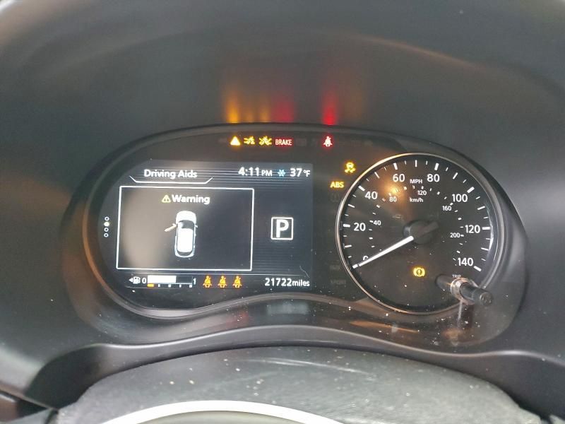 2021 Nissan Kicks sr