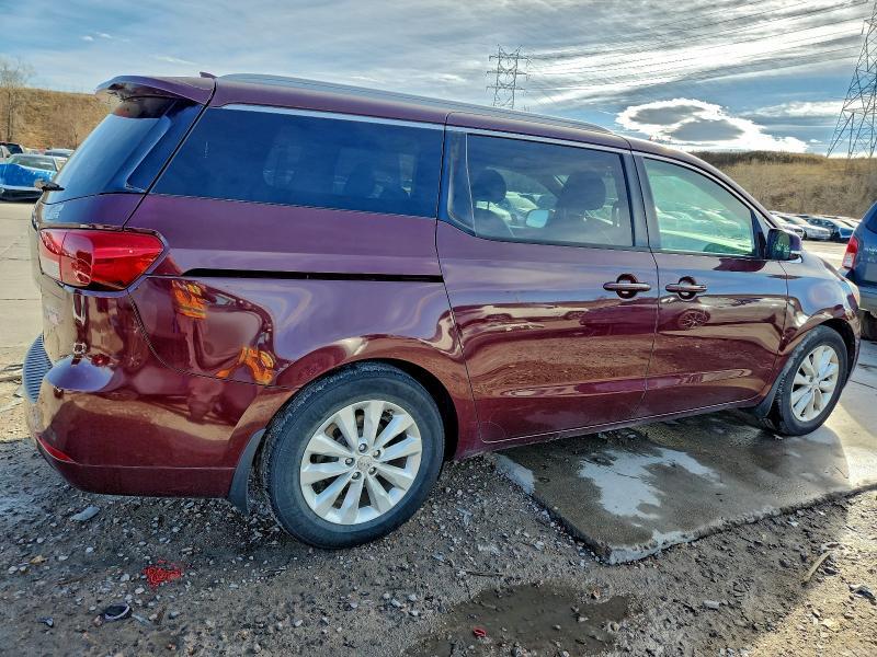 2016 KIA Sedona ex