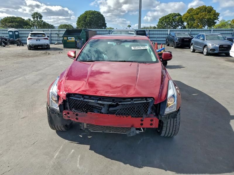 2013 Cadillac Ats Luxury