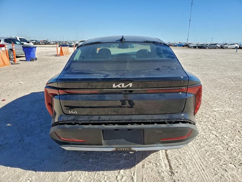 2025 KIA K4 lx