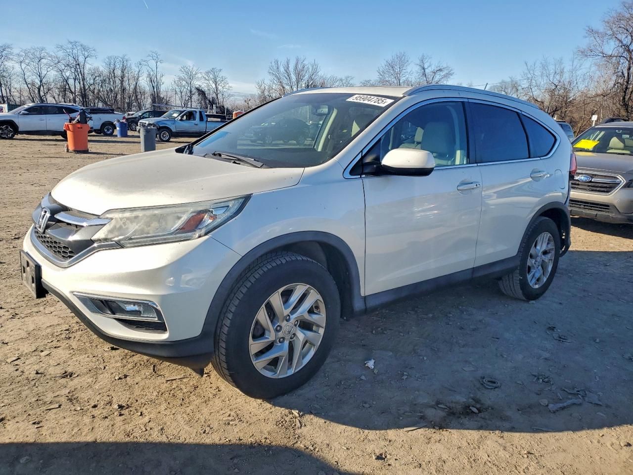 2016 Honda Cr-v exl