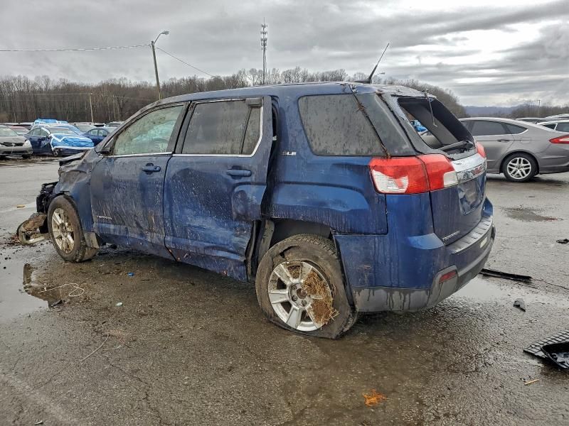 2010 GMC Terrain sle