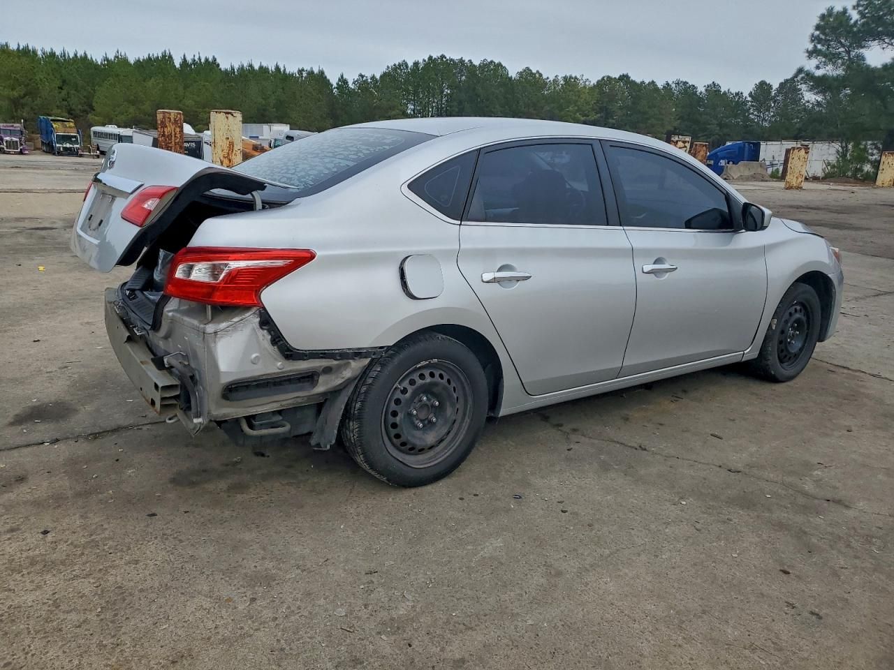 2016 Nissan Sentra s