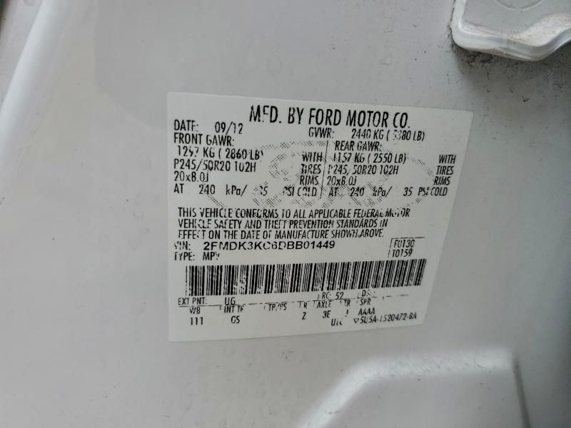 2013 Ford Edge Limited