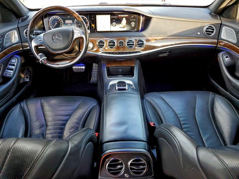 2015 Mercedes-Benz S 550 4matic
