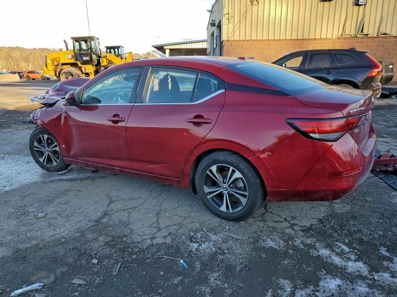 2023 Nissan Sentra sv