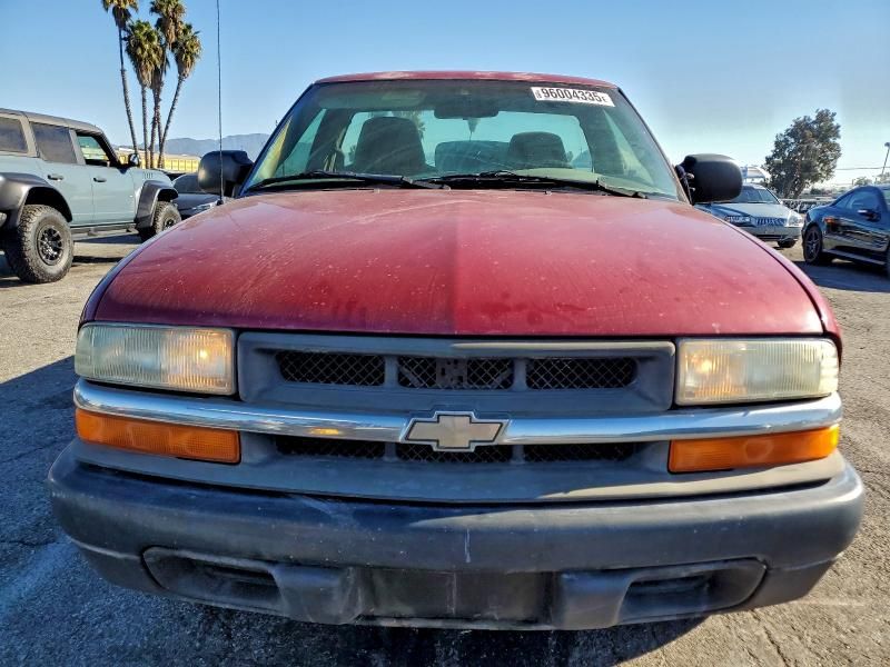 2003 Chevrolet S Truck S10