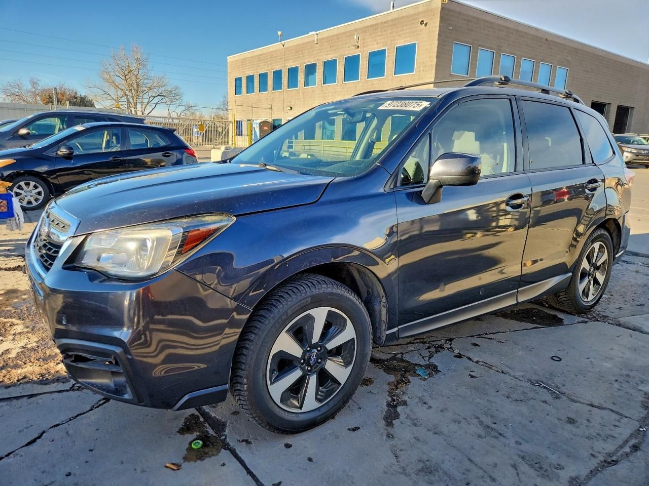 2018 Subaru Forester 2.5i Premium