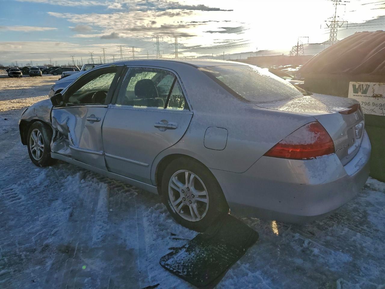 2007 Honda Accord se