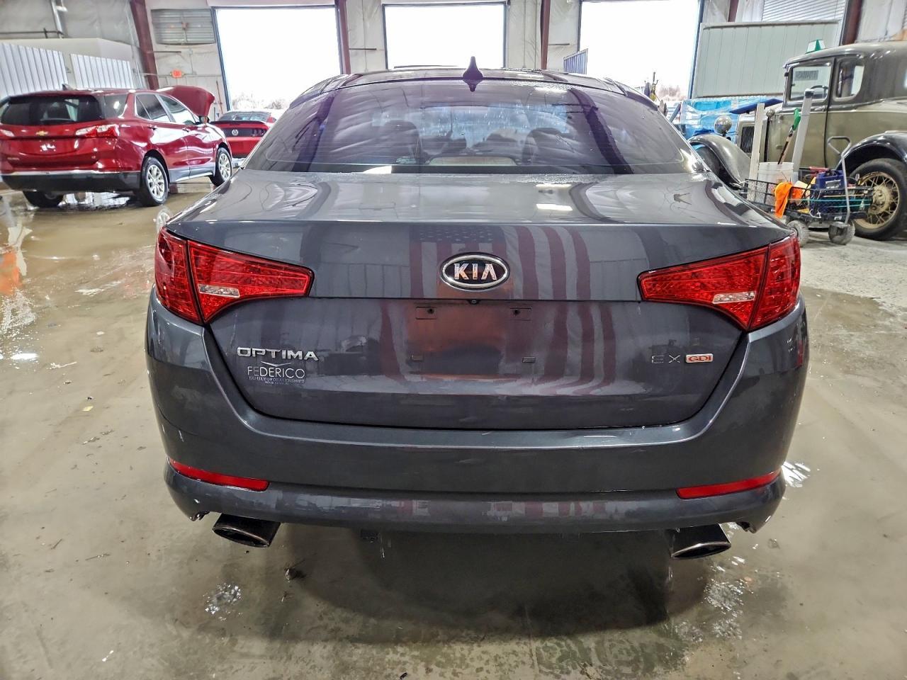 2011 KIA Optima ex