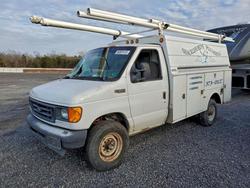 2004 Ford E350 Utility / Service Truck en venta en Fredericksburg, VA