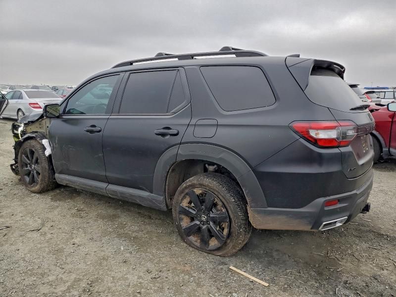 2025 Honda Pilot Black