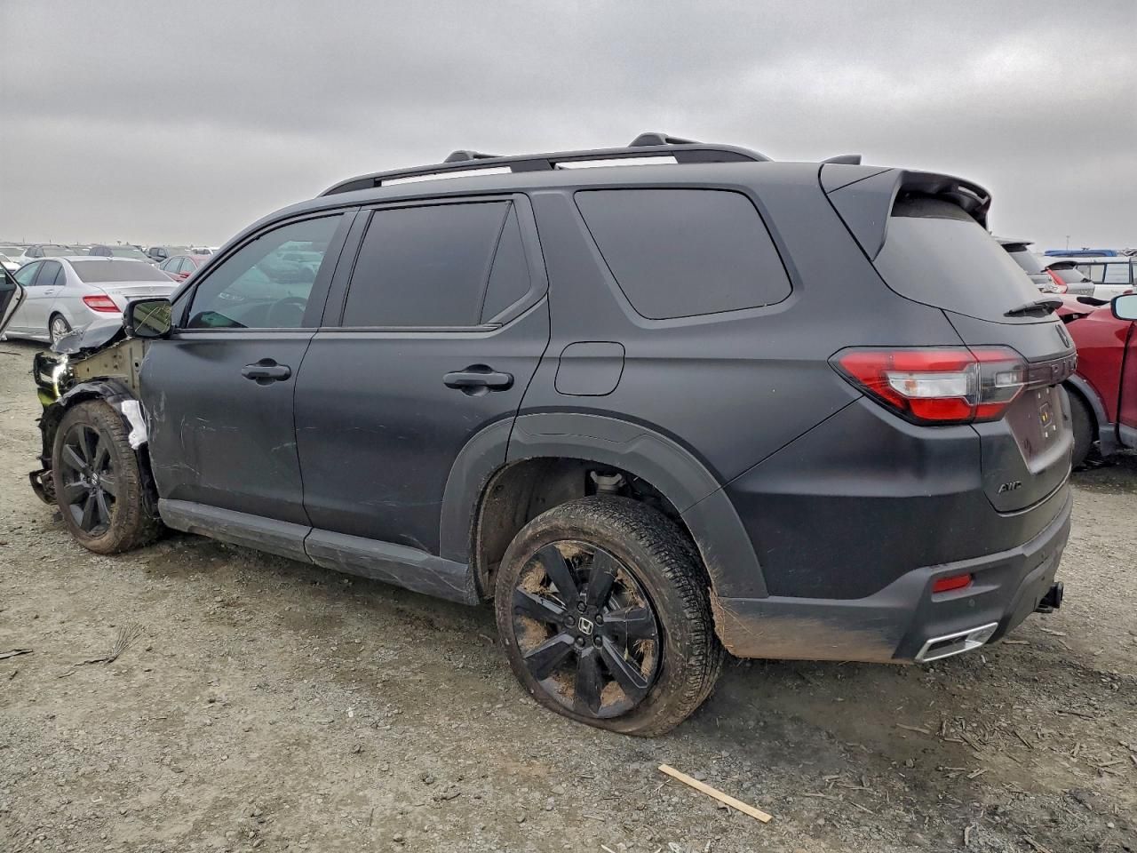 2025 Honda Pilot Black