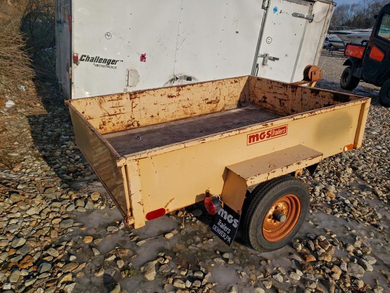 1988 MGS Utility Trailer