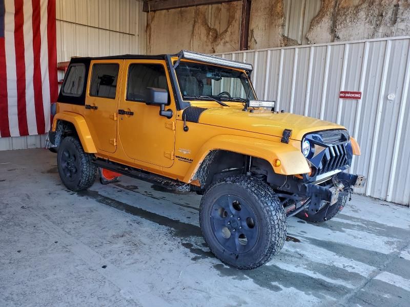 2013 Jeep Wrangler Unlimited Sahara