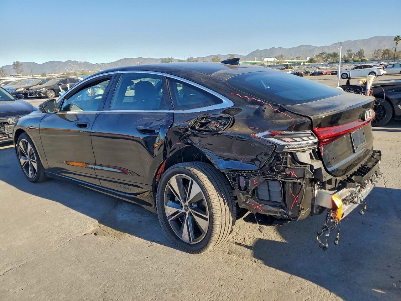 2025 Audi A6 E-tron Premium 60