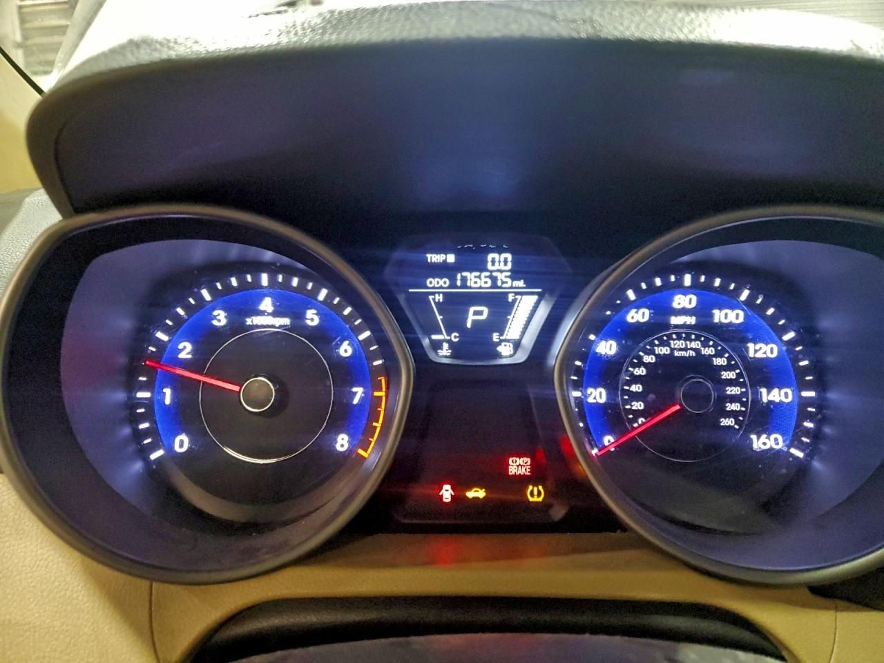 2013 Hyundai Elantra gls