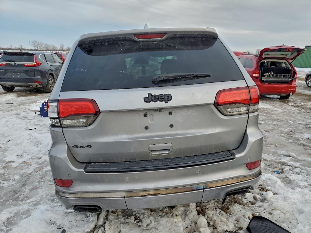 2016 Jeep Grand Cherokee Overland