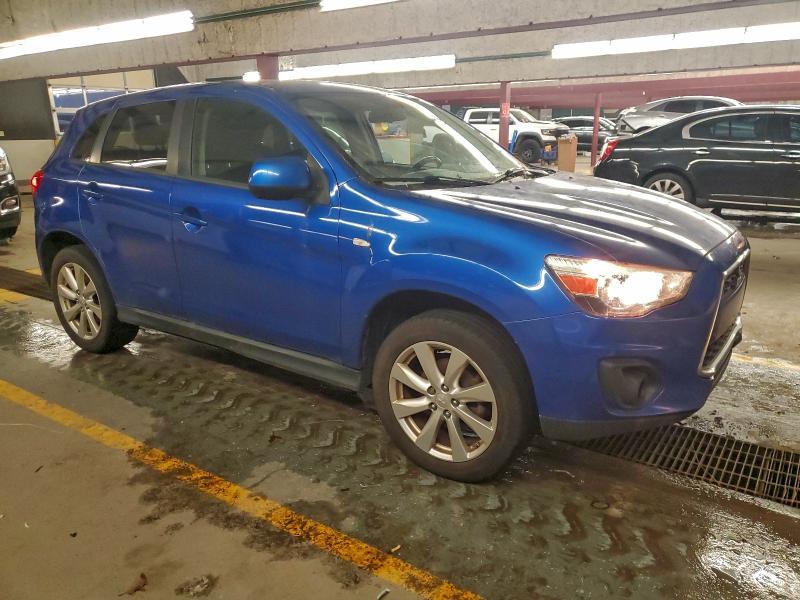 2015 Mitsubishi Outlander Sport es