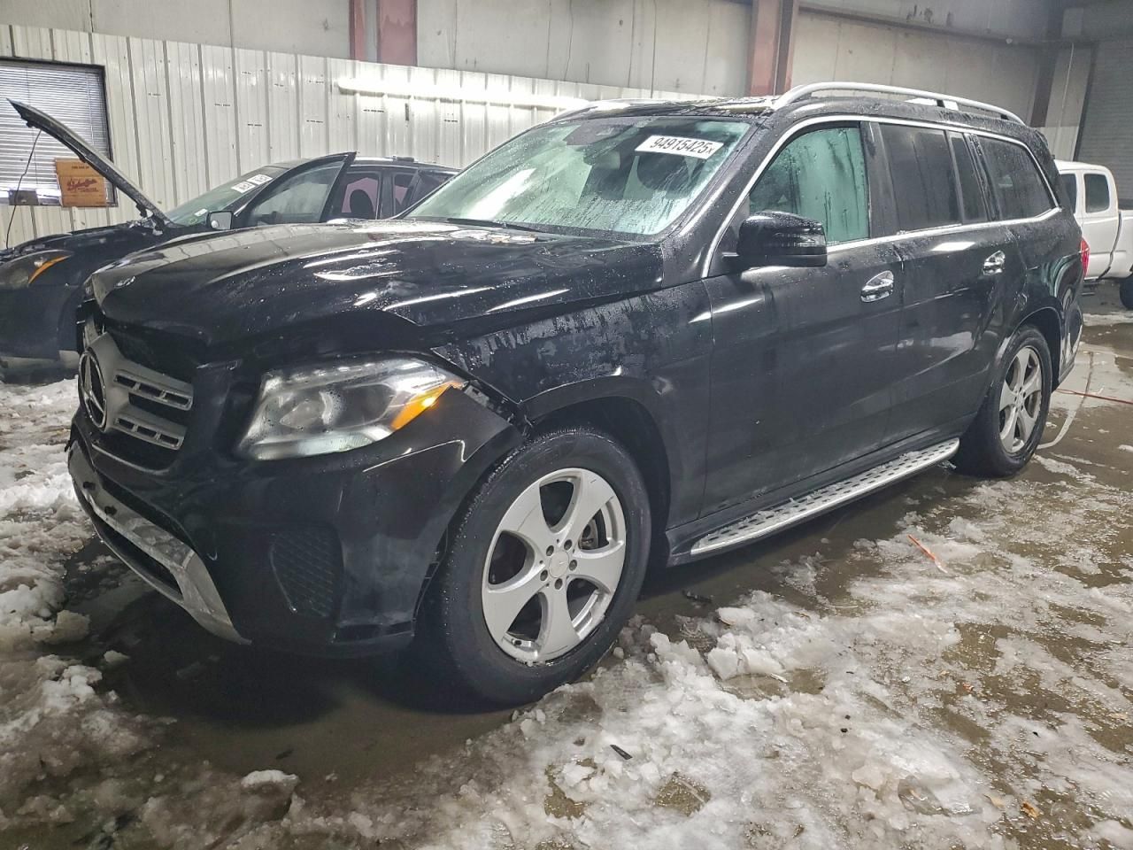 2017 Mercedes-Benz Gls 450 4matic