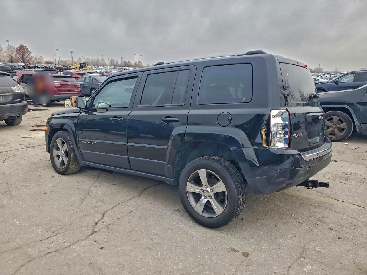 2017 Jeep Patriot Latitude