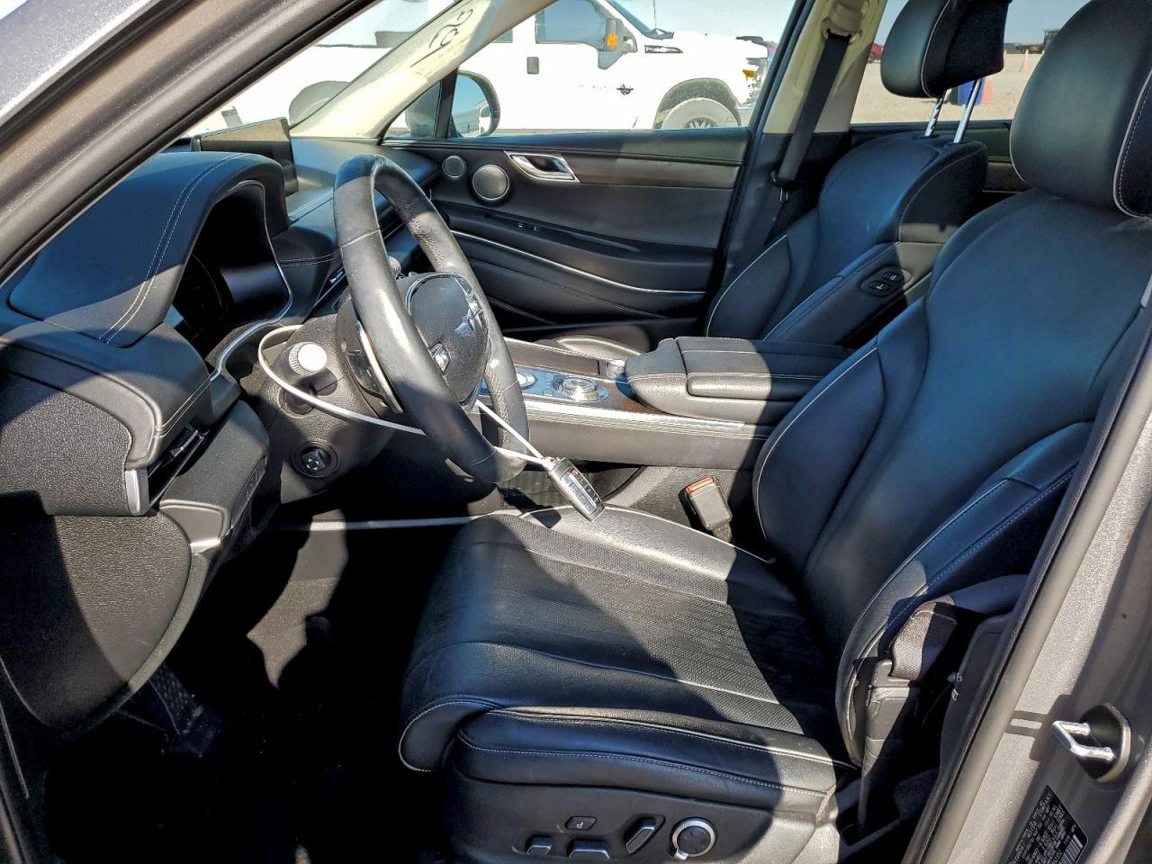 2022 Genesis Gv80 Base