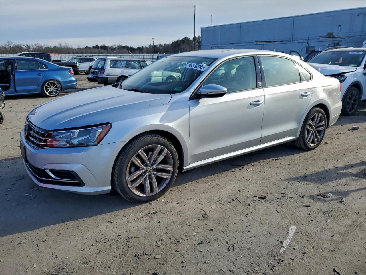 2019 Volkswagen Passat Wolfsburg