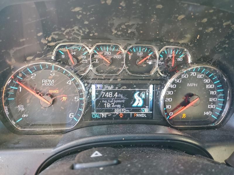 2018 Chevrolet Silverado C1500 lt