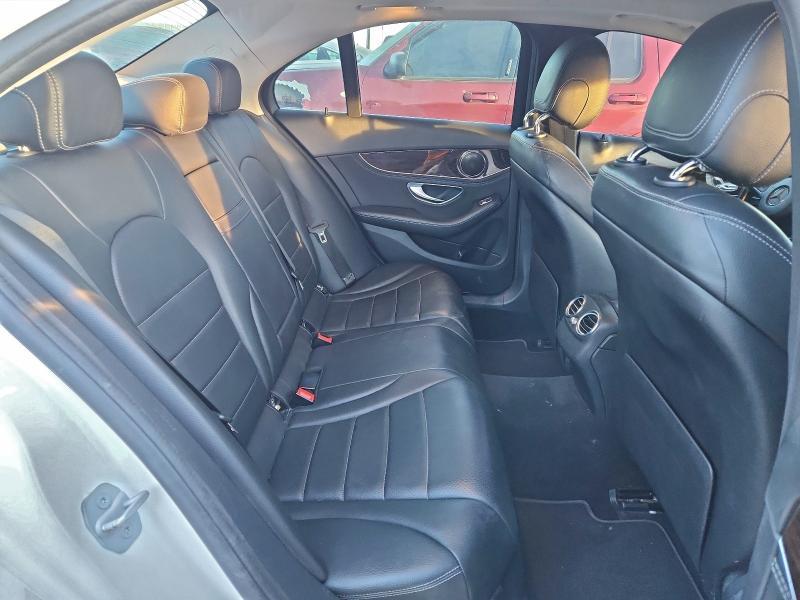 2016 Mercedes-Benz C 300 4matic