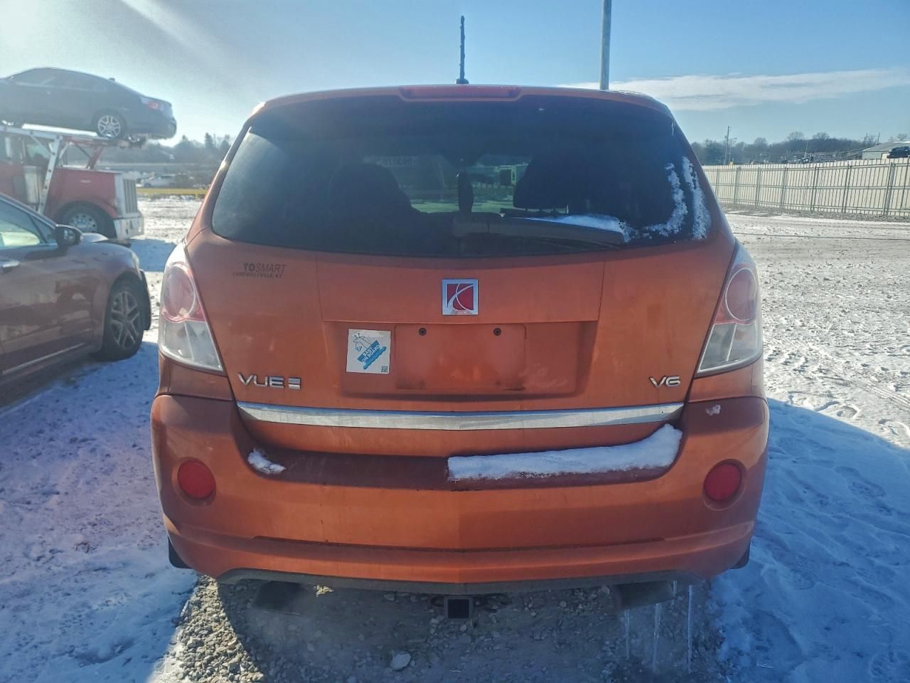 2008 Saturn Vue Redline