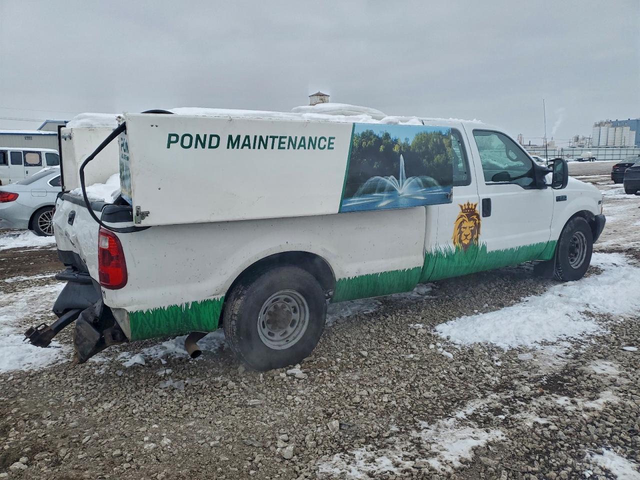 2001 Ford F250 Super Duty