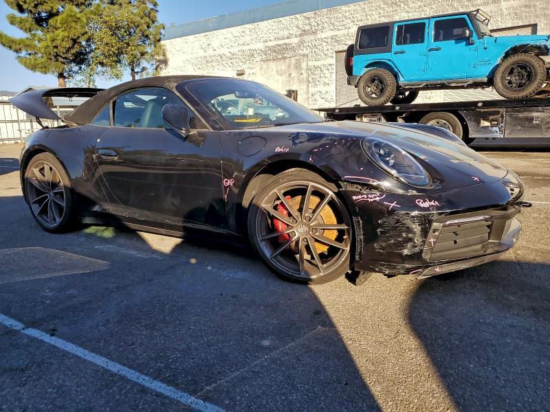 2024 Porsche 911 Carrera s
