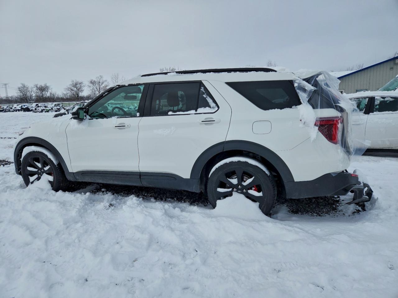 2022 Ford Explorer st